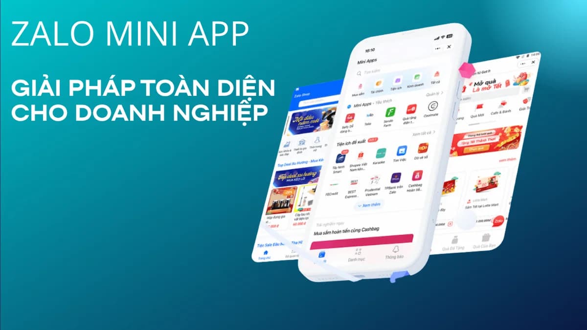 Zalo Mini App (ZMA)